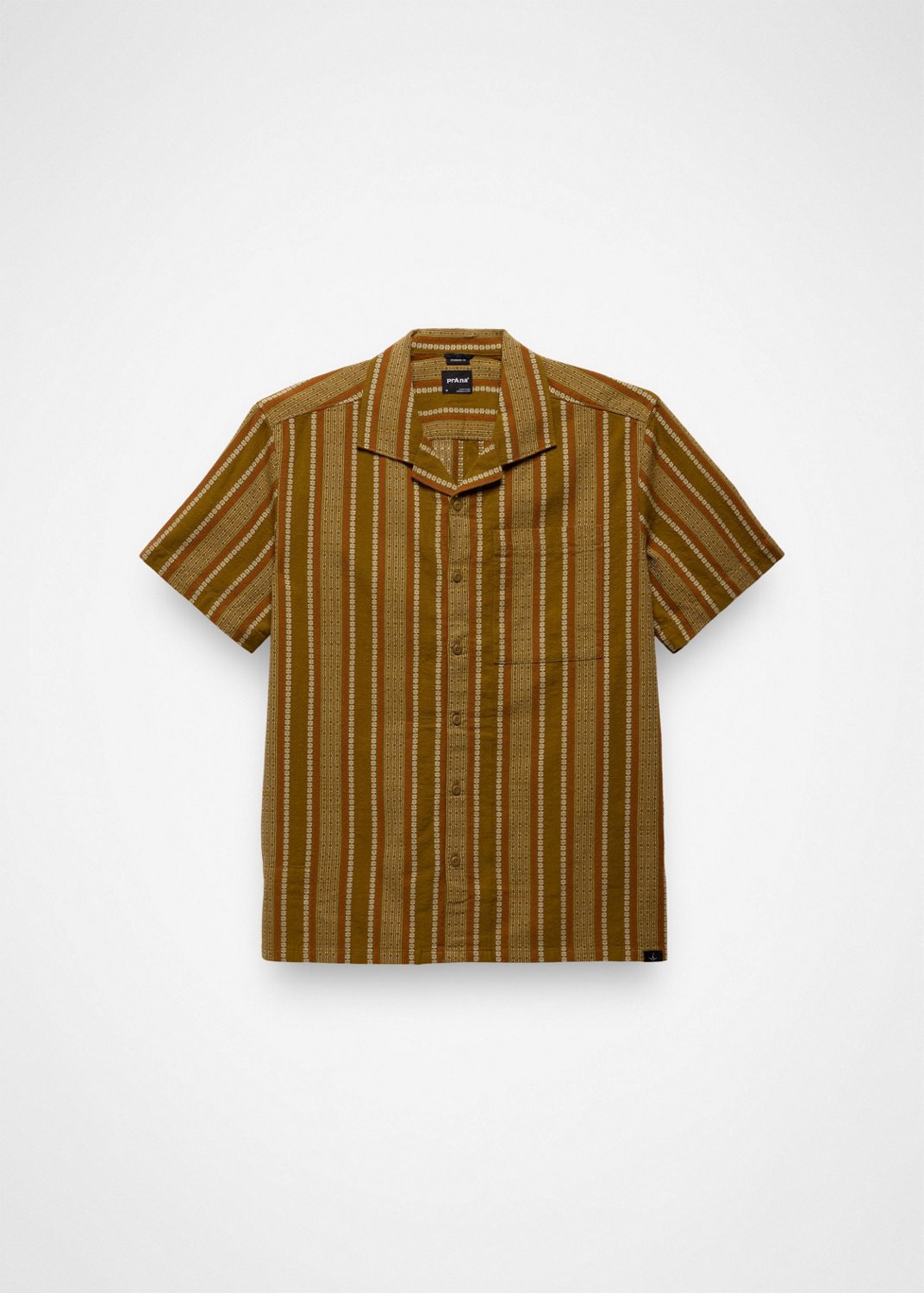 Gender Neutral prAna Mantra Heritage Shirt - Retro Olive