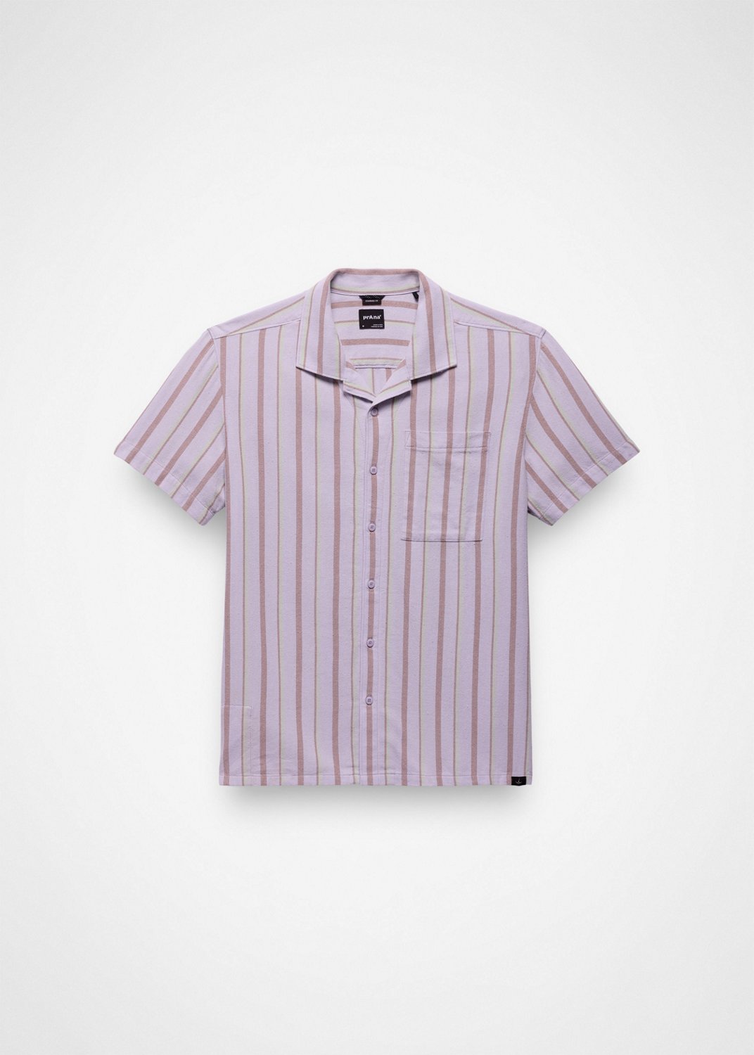 Gender Neutral prAna Mantra Heritage Shirt - Luminous