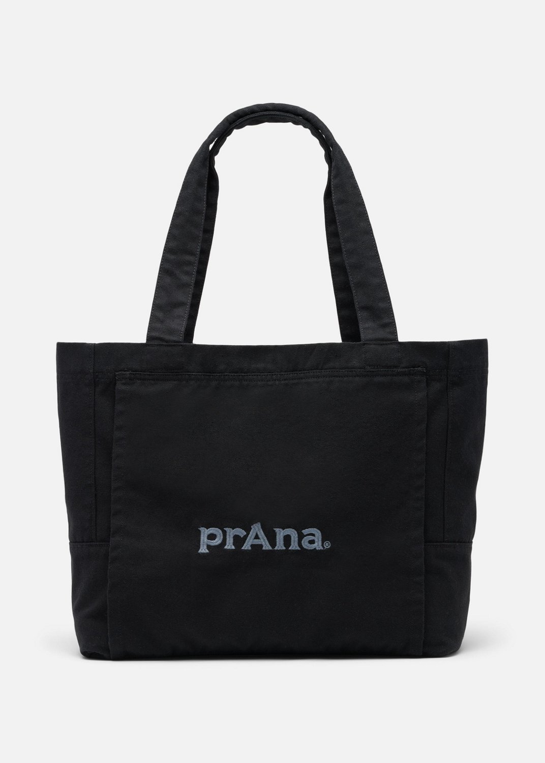 Gender Neutral prAna Horizen Canvas Tote - Black