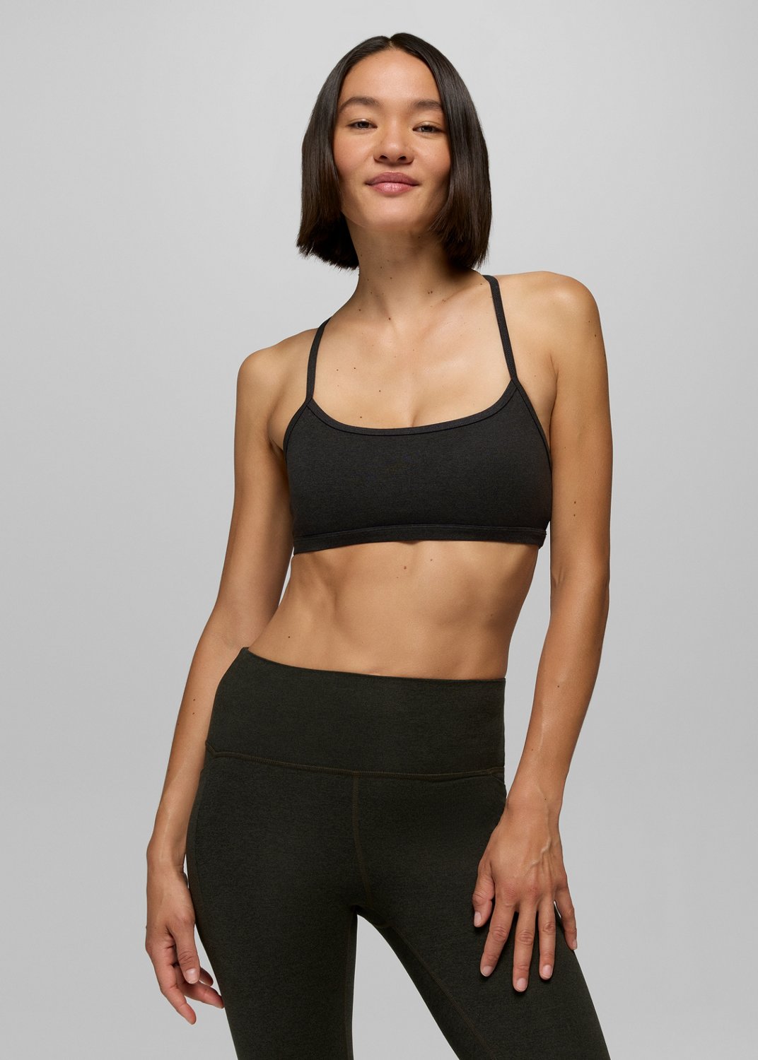 Womens prAna Heavana™ Every Minute Bra - Nori Heather
