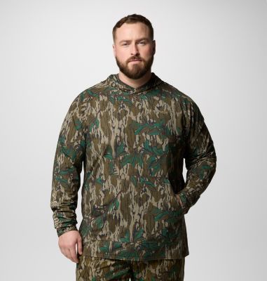 Columbia CSC PHG X Luke Combs Tech Camo Hoodie - Big-