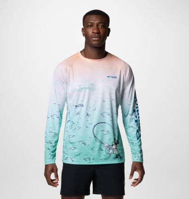 Columbia Men's CSC x Disney PFG Terminal Tackle Long Sleeve Shirt-