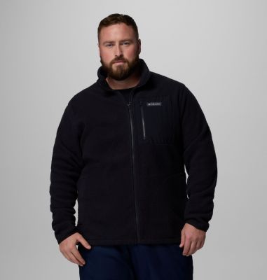 Columbia Men's Jasper Ridge  Pebbled Full Zip Fleece - Big-