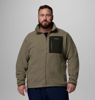 Columbia Men's Jasper Ridge Pebbled Full Zip Fleece - Big-