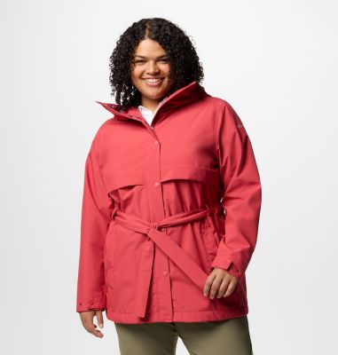 Columbia Women's Long Valley Trench III - Plus Size-