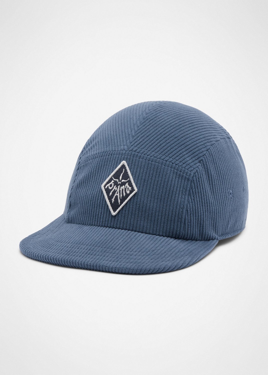 Gender Neutral prAna Trailblaze Cord 5-Panel Cap - Stormy Night