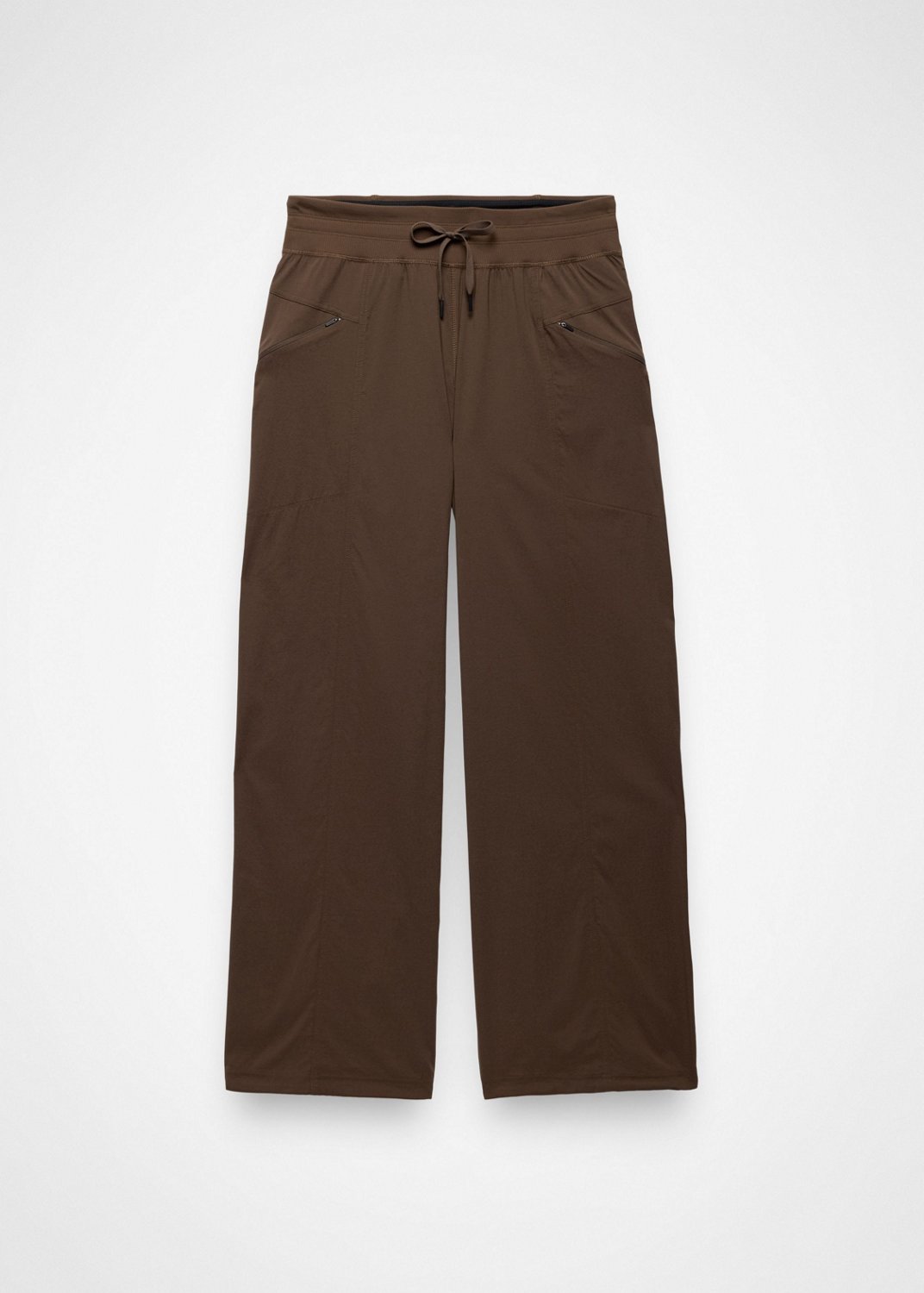 Womens prAna Koen Wide Leg Pant - Dark Roast