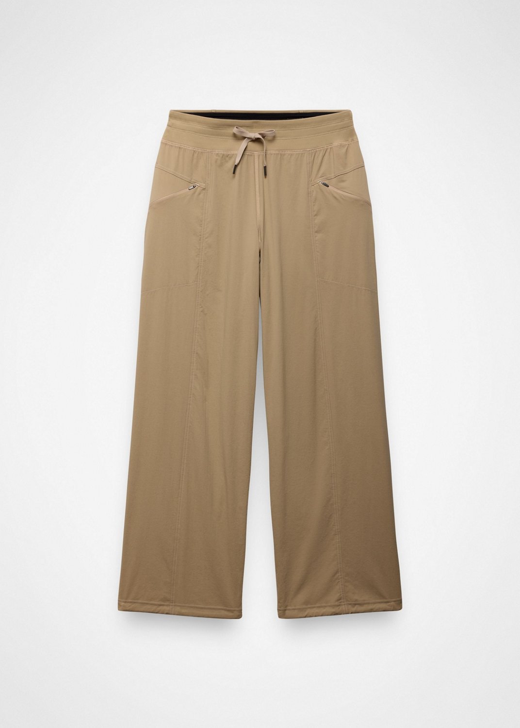 Womens prAna Koen Wide Leg Pant - Sandbar