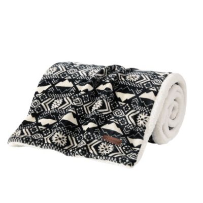 Columbia Cozy Sherpa Plush Throw-