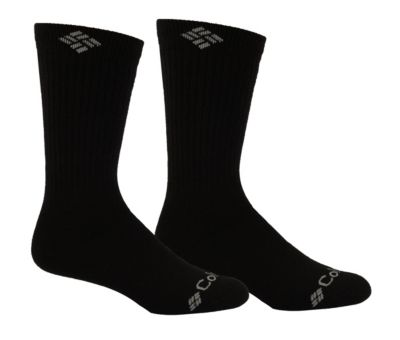 Columbia Men's Wool Crew Socks - 2 Pack-