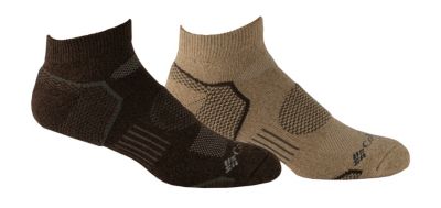 Columbia Men's Balance Point Low-Cut Socks - 2 Pack-