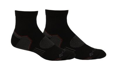 Columbia Men's Balance Point Walk Quarter Socks-