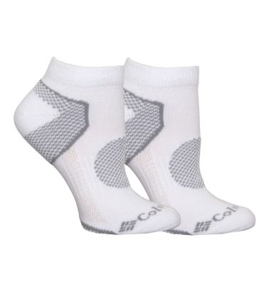 Columbia Women's Balance Point Low-Cut Sock - 2pk-