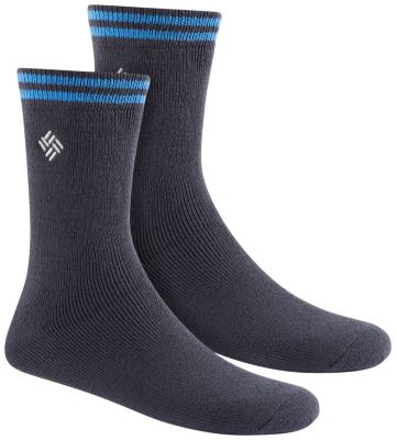 Columbia Men's Mid-Weight Thermal Sock - 2pk-