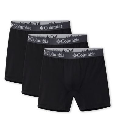 Columbia Men's Poly Stretch Boxer Briefs - 3pk-