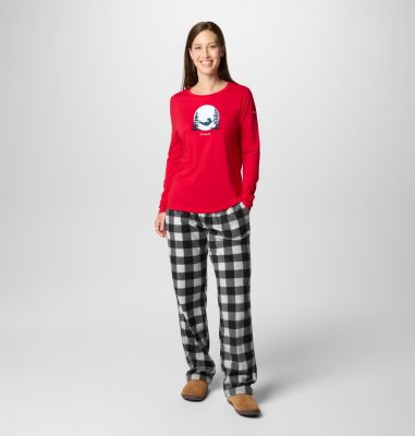 Columbia Women's Bear Pajamas Set-