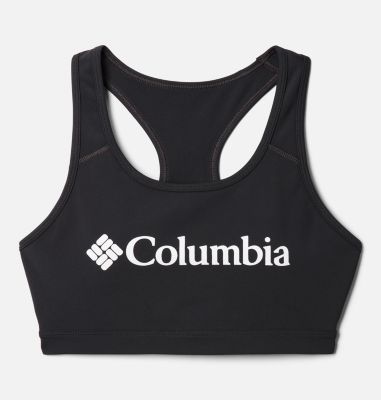 Columbia Women's Racer Back Logo Bra - Medium Impact-