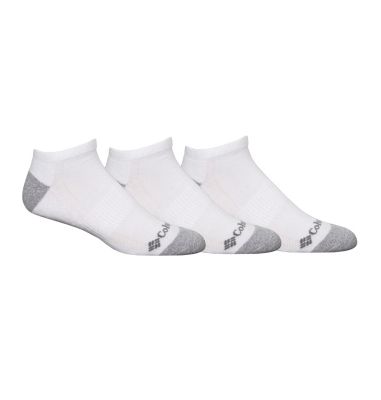 Columbia Men's Half Cushion No-Show Sock-