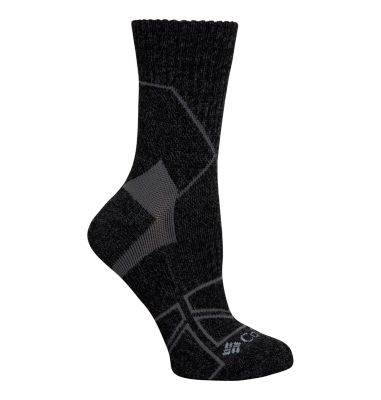 Columbia Women's Hike Quarter Socks - 1 Pack-