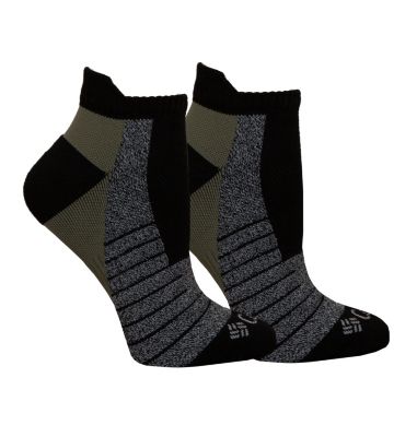 Columbia Men's Active Hike No Show Socks - 2 Pack-