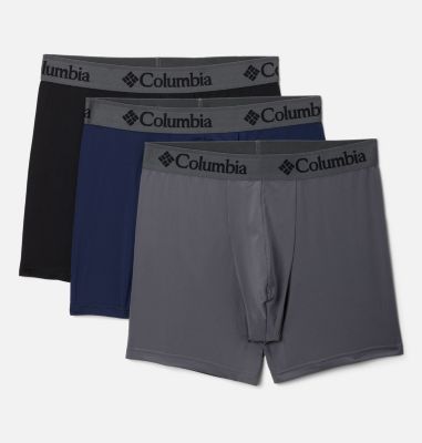 Columbia 3PK Stretch Support Pouch Boxer Brief-