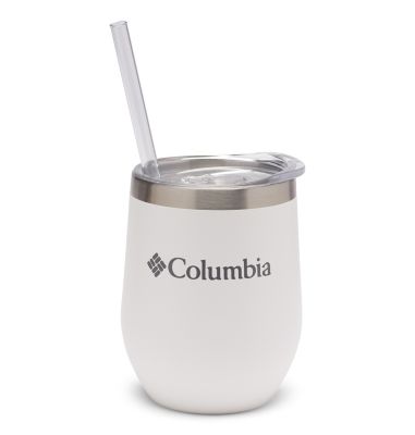 Columbia Stainless Steel Double-Wall Vacuum Cocktail Tumbler - 12 oz-