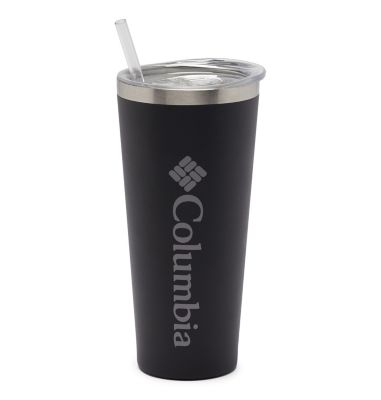 Columbia Double Wall Tumbler with Straw 21oz-