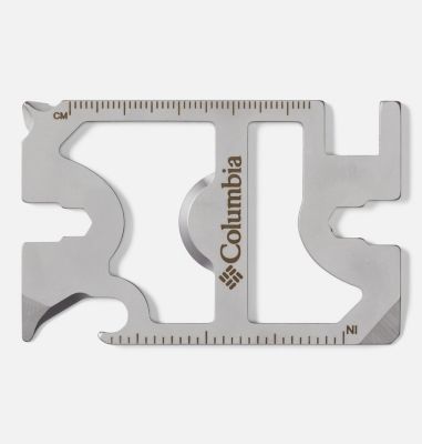 Columbia Credit Card Multi-Tool-