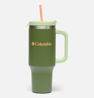 Columbia Stainless Steel Vacuum Tumbler with Handle - 40 oz-