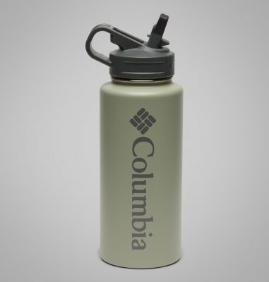 Columbia Stainless Steel Vacuum Bottle With Straw - 32 ounces-