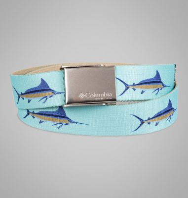 Columbia Men's Web Fish Belt-