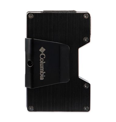Columbia Expandable Card Case with Metal Money Clip-