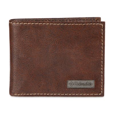 Columbia Men s Torres Extra Capacity Bifold Wallet-