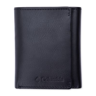 Columbia Men s Extra Capacity Trifold Wallet-