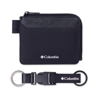 Columbia Half-Zip Wallet with Keychain-