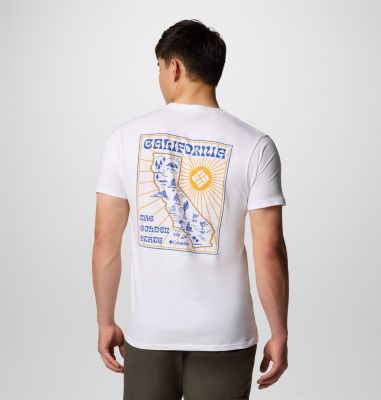 Columbia Men's Golden Graphic T-Shirt-