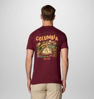 Columbia Men's Camp Happy Graphic T-Shirt-