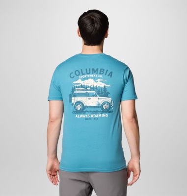 Columbia Men's Roamer Graphic T-Shirt-