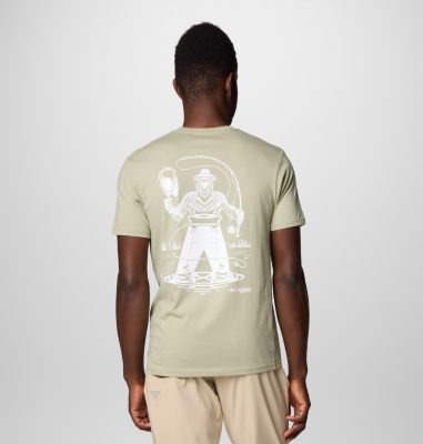 Columbia Men's Flysquatch Graphic T-Shirt-