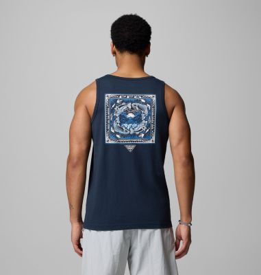 Columbia Men's Bandana Graphic T-Shirt-