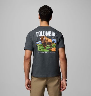 Columbia Men's Marker Graphic T-Shirt-
