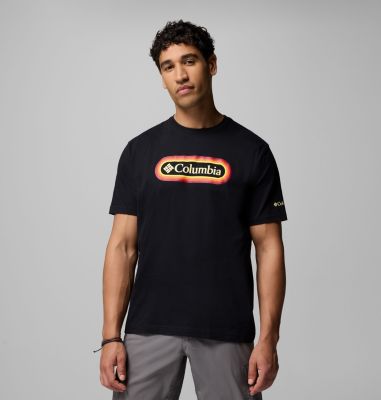 Columbia Men's Radio Graphic T-Shirt-