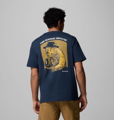 Columbia Men's Inspector Graphic T-Shirt-