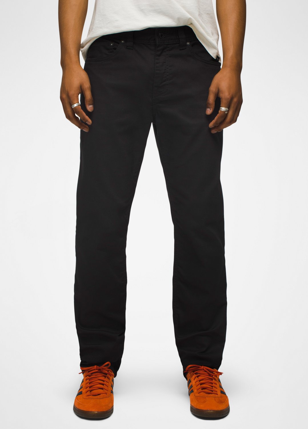 Mens prAna Bridger Jean - Black Out