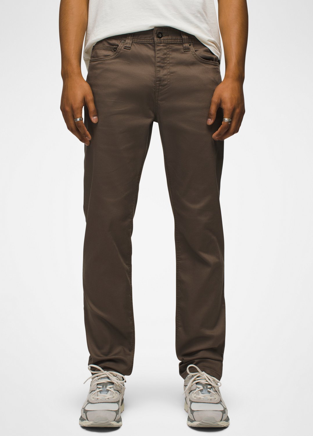 Mens prAna Bridger Jean - Mud