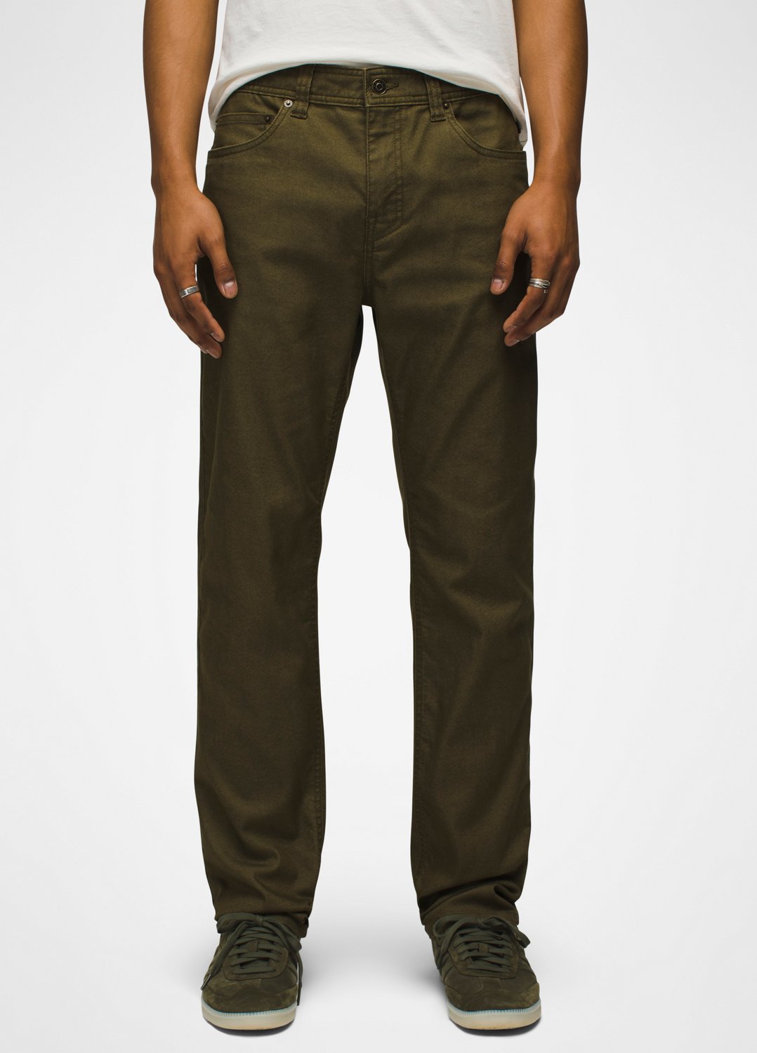 Mens prAna Bridger Jean - Peat