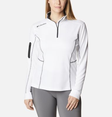 Columbia Women's Shotgun Quarter Zip Golf Pullover-