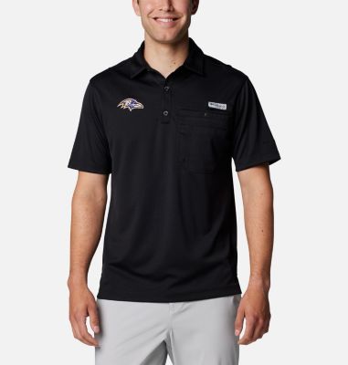 Columbia Men's PFG Flycaster Pocket Polo-