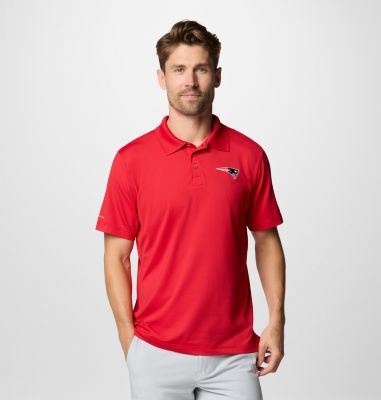 Columbia Men's PFG Low Drag Offshore  Polo - New England Patriots-