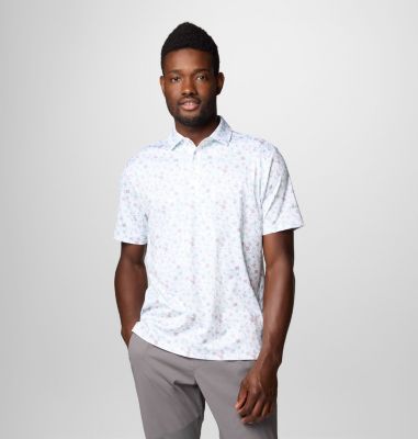 Columbia Men's Countryside Green Polo-